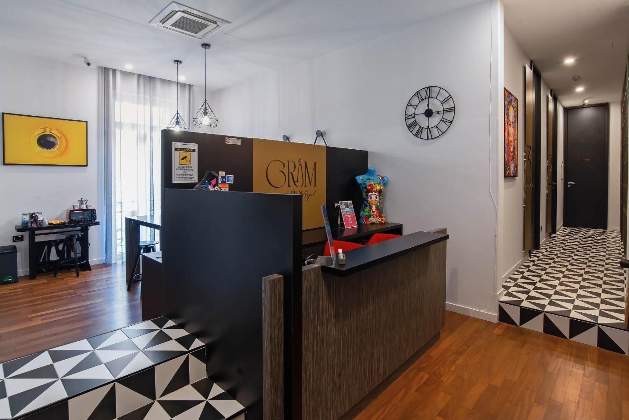 Gram Suites เนเปิลส์ ภายนอก รูปภาพ